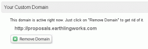 Custom Domain Show Custom Domain Show