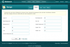 Account Design