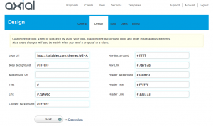 Axialdev Screenshot