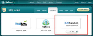 Integrations Page