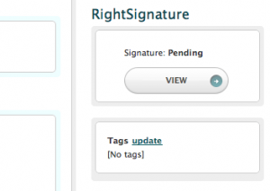 right signature right signature