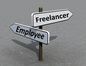 Freelancer VS. Employee