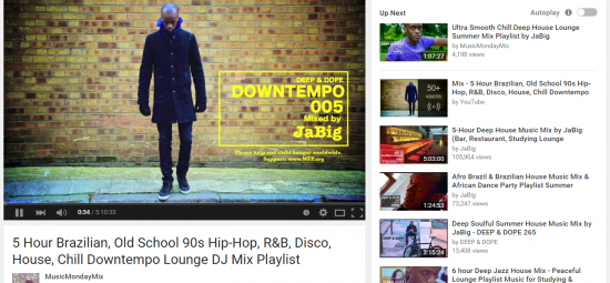 5 Hour Brazilian Old School 90s Hip Hop R B Disco House Chill Downtempo Lounge DJ Mix Playlist YouTube