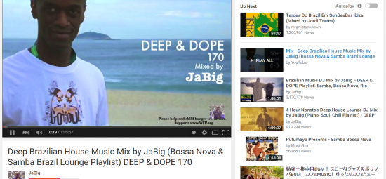 Deep Brazilian House Music Mix by JaBig Bossa Nova Samba Brazil Lounge Playlist DEEP DOPE 170 YouTube