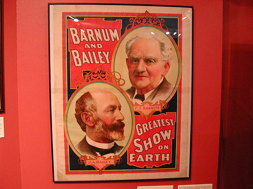 barnum self promotion