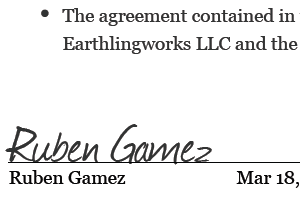 Close Instantly with Electronic Signatures